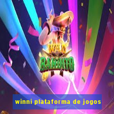 winni plataforma de jogos